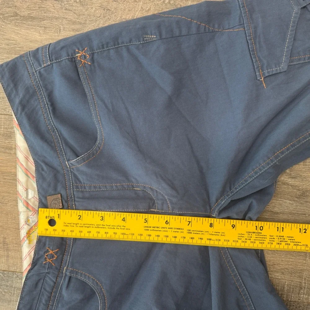 Mountain Hardwear Blue Cargo Pants - Picture 6 of 10
